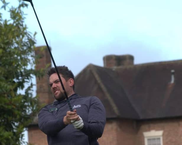 Stuart McLaren, pictured playing on the PGA EuroPro Tour, won the latest Golfbreaks Get Back To Golf Tour event at Dalmahoy. Picture: PGA EuroPro Tour