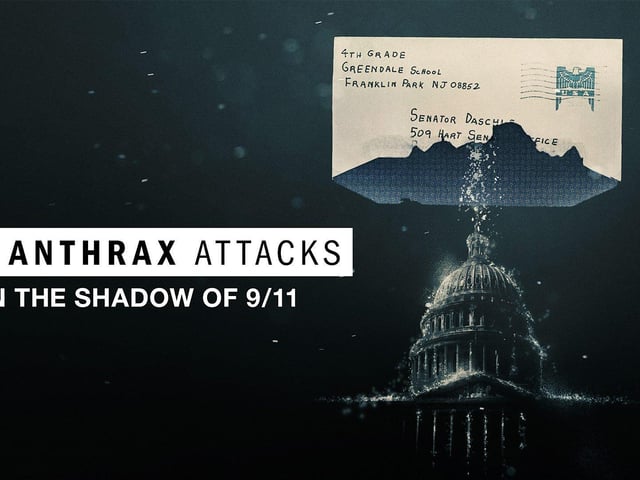 The Anthrax Attacks takes viewers back to the days following 9/11, as letters containing fatal anthrax spark panic and tragedy in the US and the subsequent FBI investigation.