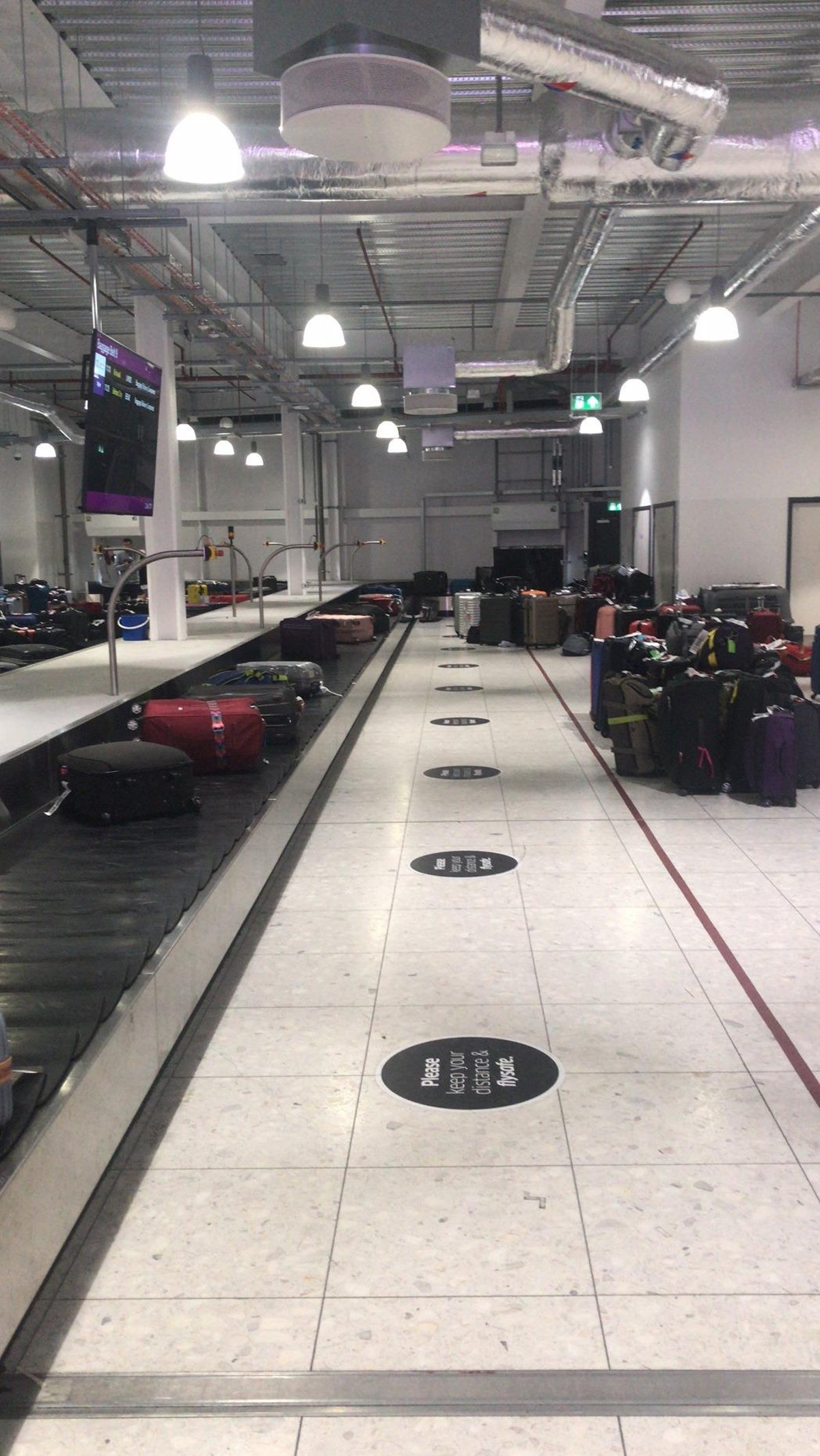 Airport chaos leaves Scots stranded on first day of school summer holidays