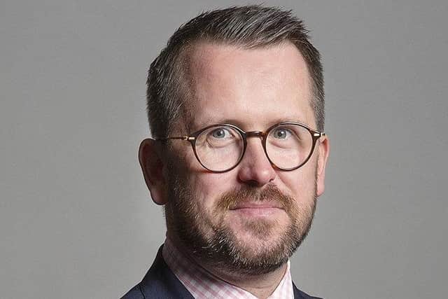 SNP MP Stewart McDonald