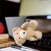 Working at home with children presents extra challenges