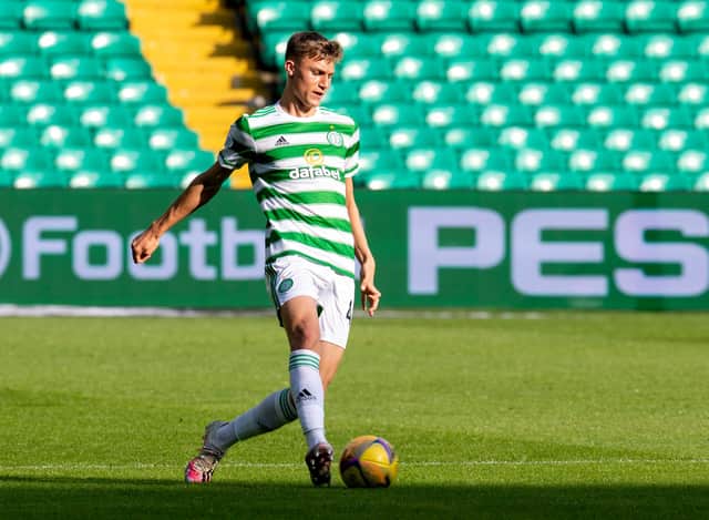 Felllow young Celtic centre-back says he would have "massive confidence in 18-year-old centre-back Dane Murray performing if he is given his first competitive senior start in the return leg of the club's Champions League qualifier in Midtjylland next week.(Photo by Rob Casey / SNS Group)