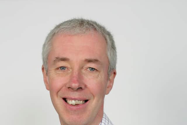Keith Bell, professor of electronic and electrical engineering at the University of Strathclyde. Picture: University of Strathclyde