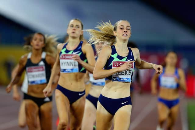 Jemma Reekie will be part of the Great Britain team in Tokyo. Picture: Paolo Bruno/Getty Images