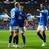 Here are all 11 Rangers players in international action this coming week. PIC: Andrew Milligan/PA Wire.