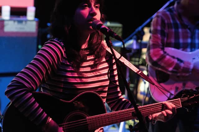 Newcomer Radhika is making waves (Picture: Trevor Pake)