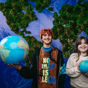 Science centres in Glasgow, Edinburgh, Dundee and Aberdeen have joined forces to help climate change education reach children and adults across Scotland. Picture: Andrew Cawley