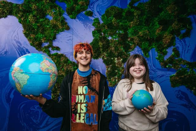 Science centres in Glasgow, Edinburgh, Dundee and Aberdeen have joined forces to help climate change education reach children and adults across Scotland. Picture: Andrew Cawley