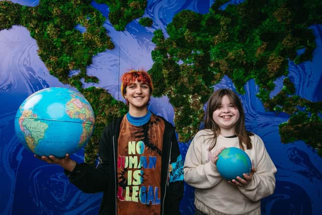 Science centres in Glasgow, Edinburgh, Dundee and Aberdeen have joined forces to help climate change education reach children and adults across Scotland. Picture: Andrew Cawley