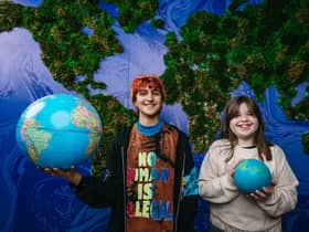 Science centres in Glasgow, Edinburgh, Dundee and Aberdeen have joined forces to help climate change education reach children and adults across Scotland. Picture: Andrew Cawley