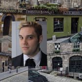 Spook enthusiast Ash Pryce takes us on a tour around Edinburgh's haunted pubs above the ghostly South Bridge Vaults.