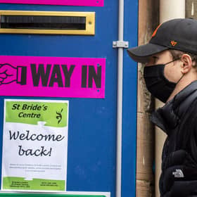 Voters turned out to vote in the Holyrood election on Thursday May 6.