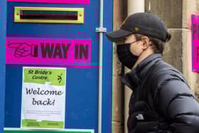 Voters turned out to vote in the Holyrood election on Thursday May 6.