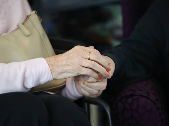 Deaths in care homes were the biggest scandal of the pandemic