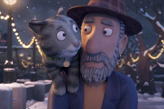 Tabby McTat PIC: BBC/Magic Light Pictures