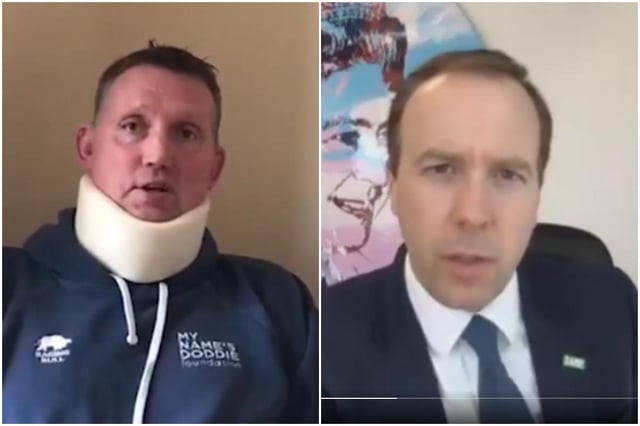During the latest Health and Social Care Committee, Health Secretary Matt Hancock said he is “open” to including those with motor neurone disease on the list which advises people to “shield” during the lockdown.