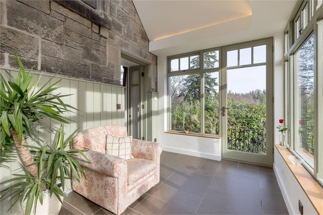 Conservatory.