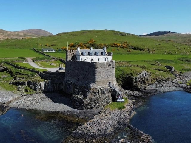 The 13th-century castle was restored to its former glory in 2016 and in 2021 it reopened as a modern restaurant with rooms.Running the atmospheric castle are two seasoned hospitality professionals, chef Colin Nicholson and his partner Jessica Thompson. Both have worked at a range of luxury hotels and restaurants (including Inverlochy Castle) at home and abroad. The restaurant was recently awarded 3 AA Rosettes, and is well worth a visit for its seasonal tasting menu,