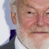 In recent years Timothy West gained new fans, cruising Britain's waterways with wife Prunella Scales (Picture: Tristan Fewings/Getty Images)