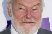 In recent years Timothy West gained new fans, cruising Britain's waterways with wife Prunella Scales (Picture: Tristan Fewings/Getty Images)