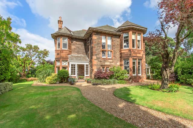 Elegant, enduring and very exclusive – one of Edinburgh’s finest family homes goes on the market.