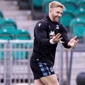 Kyle Steyn is back in the groove for Glasgow Warriors after more than a year out.