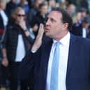 Ross County manager Malky Mackay prior to the Premiership play-off clash with Partick Thistle.  (Photo by Craig Williamson / SNS Group)