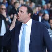 Ross County manager Malky Mackay prior to the Premiership play-off clash with Partick Thistle.  (Photo by Craig Williamson / SNS Group)