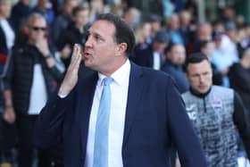Ross County manager Malky Mackay prior to the Premiership play-off clash with Partick Thistle.  (Photo by Craig Williamson / SNS Group)