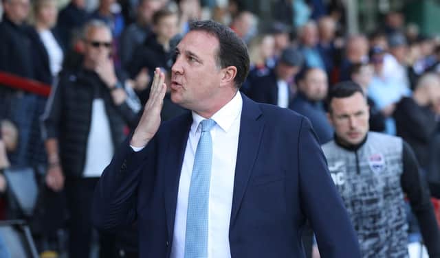 Ross County manager Malky Mackay prior to the Premiership play-off clash with Partick Thistle. (Photo by Craig Williamson / SNS Group)