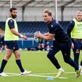 Duhan van der Merwe starts for Edinburgh Rugby against Benetton on Saturday night.