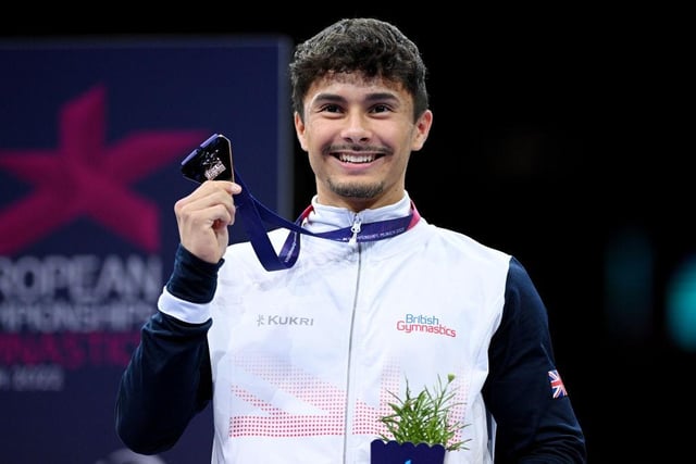 Jake Jarman has had an amazing 2022, becoming the first English male gymnast to win four gold medals at a single Commonwealth Games, before claiming two golds in the European Championships. He's priced at 33/1 to add the SPOTY award.