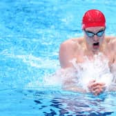 Duncan Scott of Team Great Britain competes in the men's 200m individual medley final at the Tokyo Olympic Games (Picture: Harry How/Getty Images)