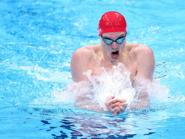 Duncan Scott of Team Great Britain competes in the men's 200m individual medley final at the Tokyo Olympic Games (Picture: Harry How/Getty Images)