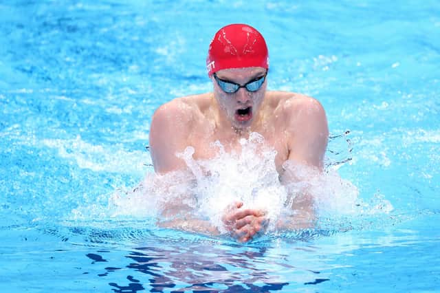 Duncan Scott of Team Great Britain competes in the men's 200m individual medley final at the Tokyo Olympic Games (Picture: Harry How/Getty Images)