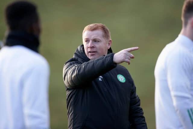 Celtic manager Neil Lennon (Photo by Craig Williamson / SNS Group)