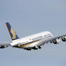 One passenger died and seven others were seriously injured after a Singapore Airline's plane was hit by severe turbulence (Picture: Roslan Rahman/AFP via Getty Images)