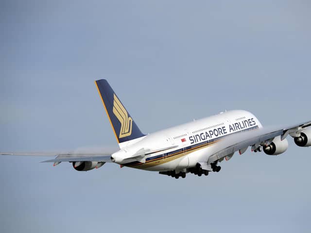One passenger died and seven others were seriously injured after a Singapore Airline's plane was hit by severe turbulence (Picture: Roslan Rahman/AFP via Getty Images)