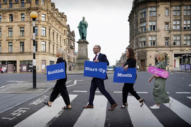 Business Gateway launches its first-ever ‘Scottish Start-Up Month’