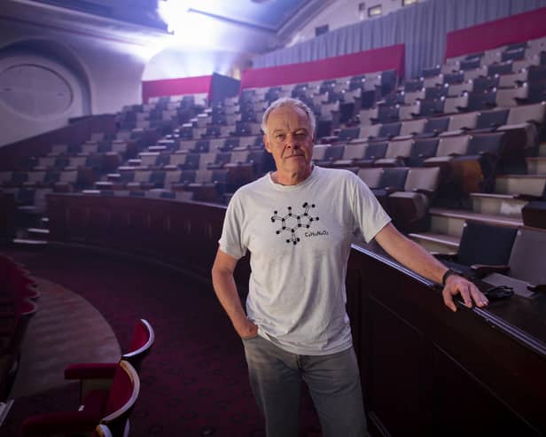 Film and music producer Bob Last has been appointed chair of the Leith Theatre Trust. Picture: Stuart Armitt