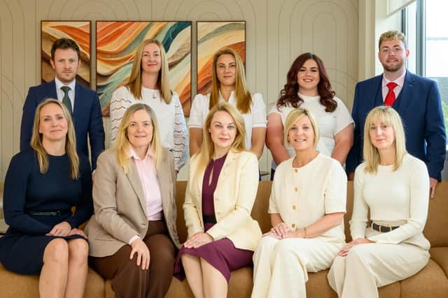 Members of the Genus Medical Fertility team. Picture: Ian Georgeson
