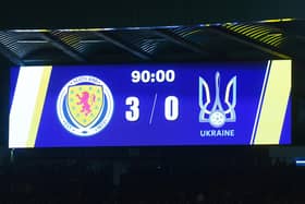 Scotland were very impressive in their 3-0 win over Ukraine.  (Photo by Craig Foy / SNS Group)