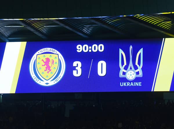 Scotland were very impressive in their 3-0 win over Ukraine.  (Photo by Craig Foy / SNS Group)