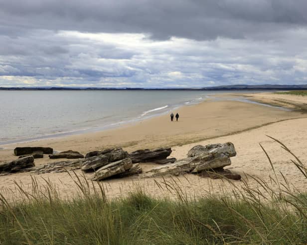 Miles of golden sand stretch along the North Sea coast from Dornoch Point, past Embo beach to the mouth of Loch Fleet National Nature Reserve