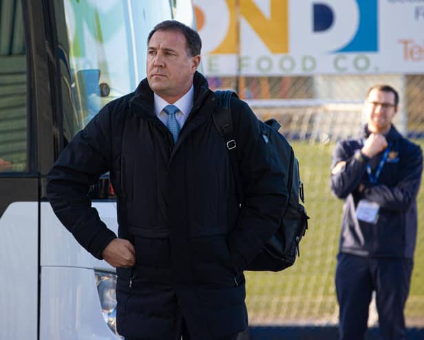 Malky Mackay has been appointed as the new sporting director at Hibs. (Photo by Alan Harvey / SNS Group)