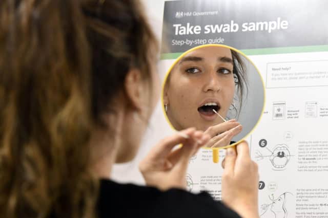 Workers from outside the UK are to take two PCR tests, on day two and day eight, while in self-isolation.