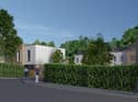 A visualisation of the Barnton development. The homes are due to launch for sale in summer 2023 and the first phase of completion is expected in early 2024.