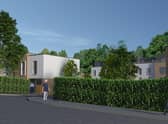 A visualisation of the Barnton development. The homes are due to launch for sale in summer 2023 and the first phase of completion is expected in early 2024.