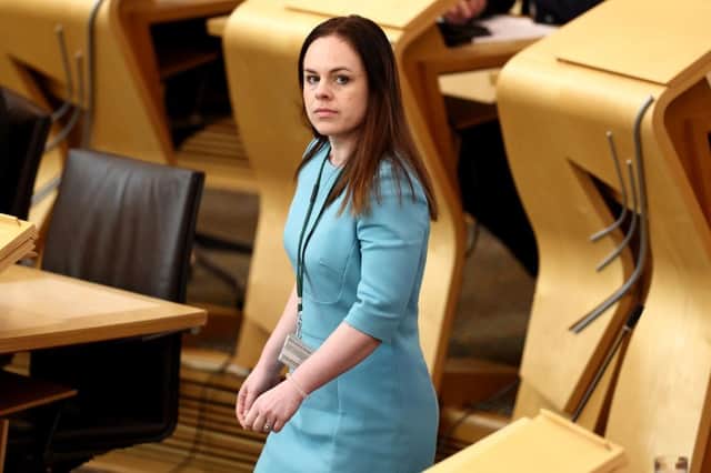 Deputy First Minister and Economy Secretary Kate Forbes is asking for a reduction in VAT to help hospitality businesses (Picture: Jeff J Mitchell/Getty Images)