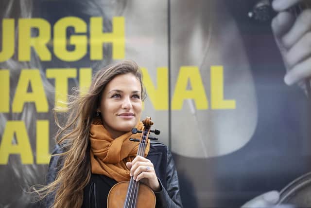 Nicola Benedetti has been performing as part of the Edinburgh International Festival. Picture: Jess Shurte